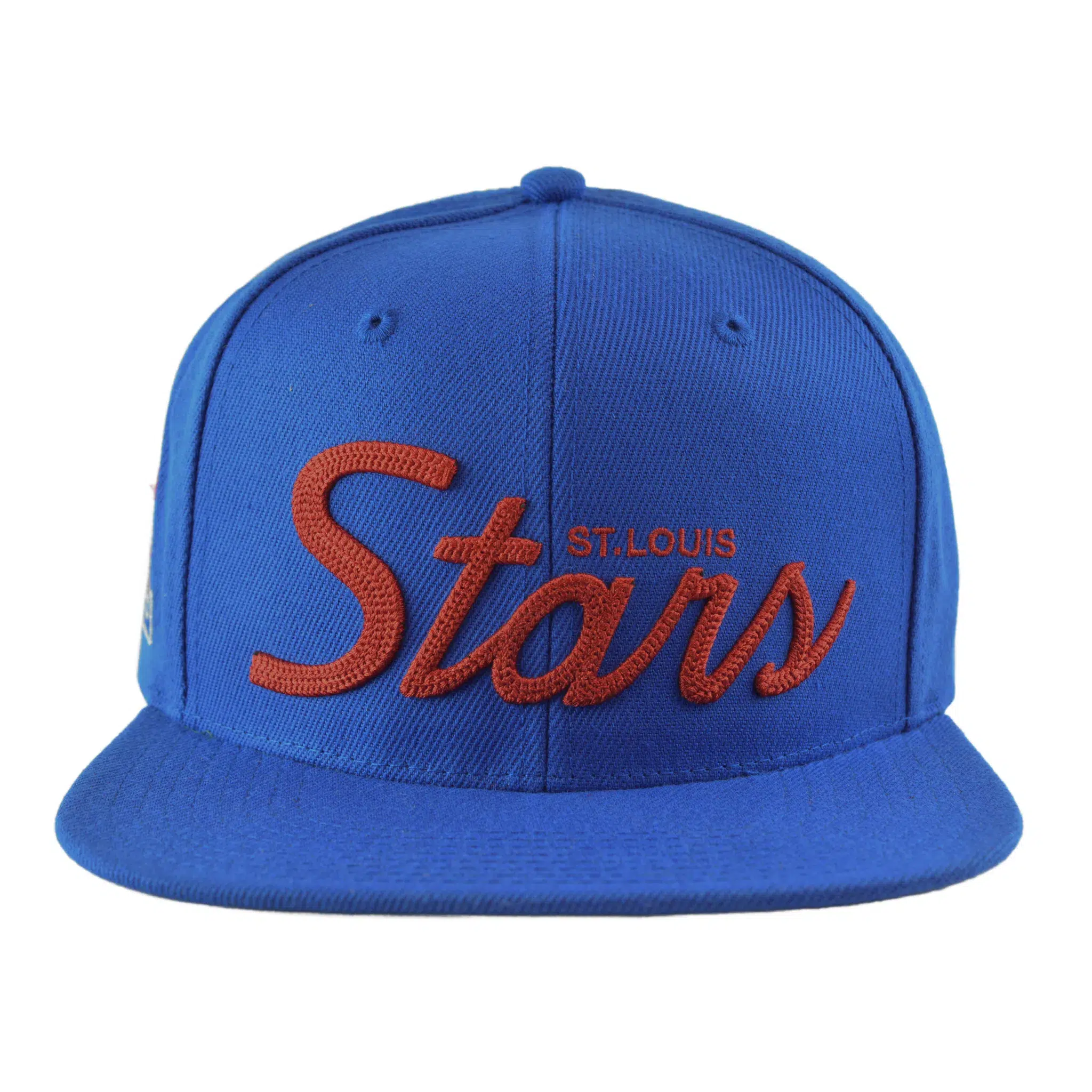 St. Louis Stars Rings & Crowns NLB Script Snapback Hat Flat Bill Cap