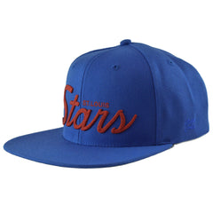 St. Louis Stars Rings & Crowns NLB Script Snapback Hat Flat Bill Cap