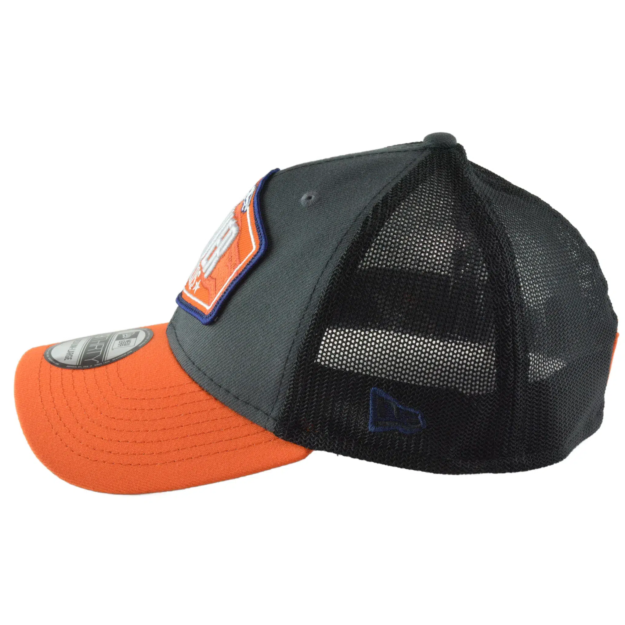 Denver Broncos New Era 39THIRTY NFL Draft Stretch Fit Mesh Back Hat