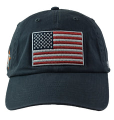 Houston Astros MLB '47 Clean Up Patriotic Flag Baseball Hat