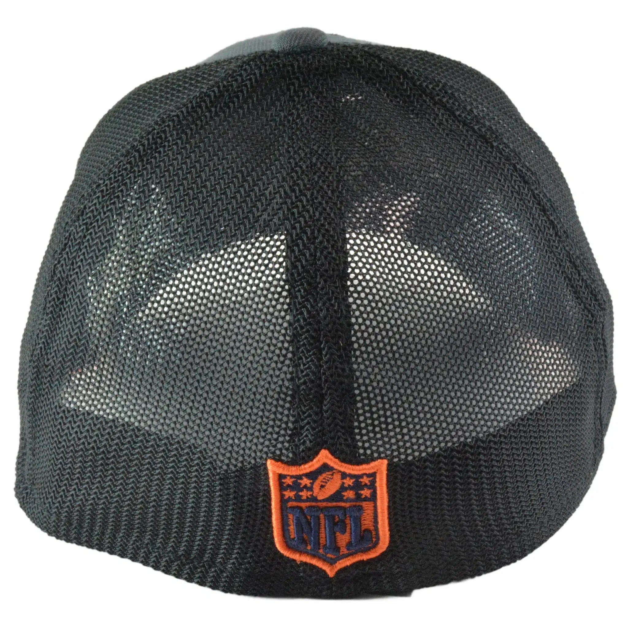 Denver Broncos New Era 39THIRTY NFL Draft Stretch Fit Mesh Back Hat