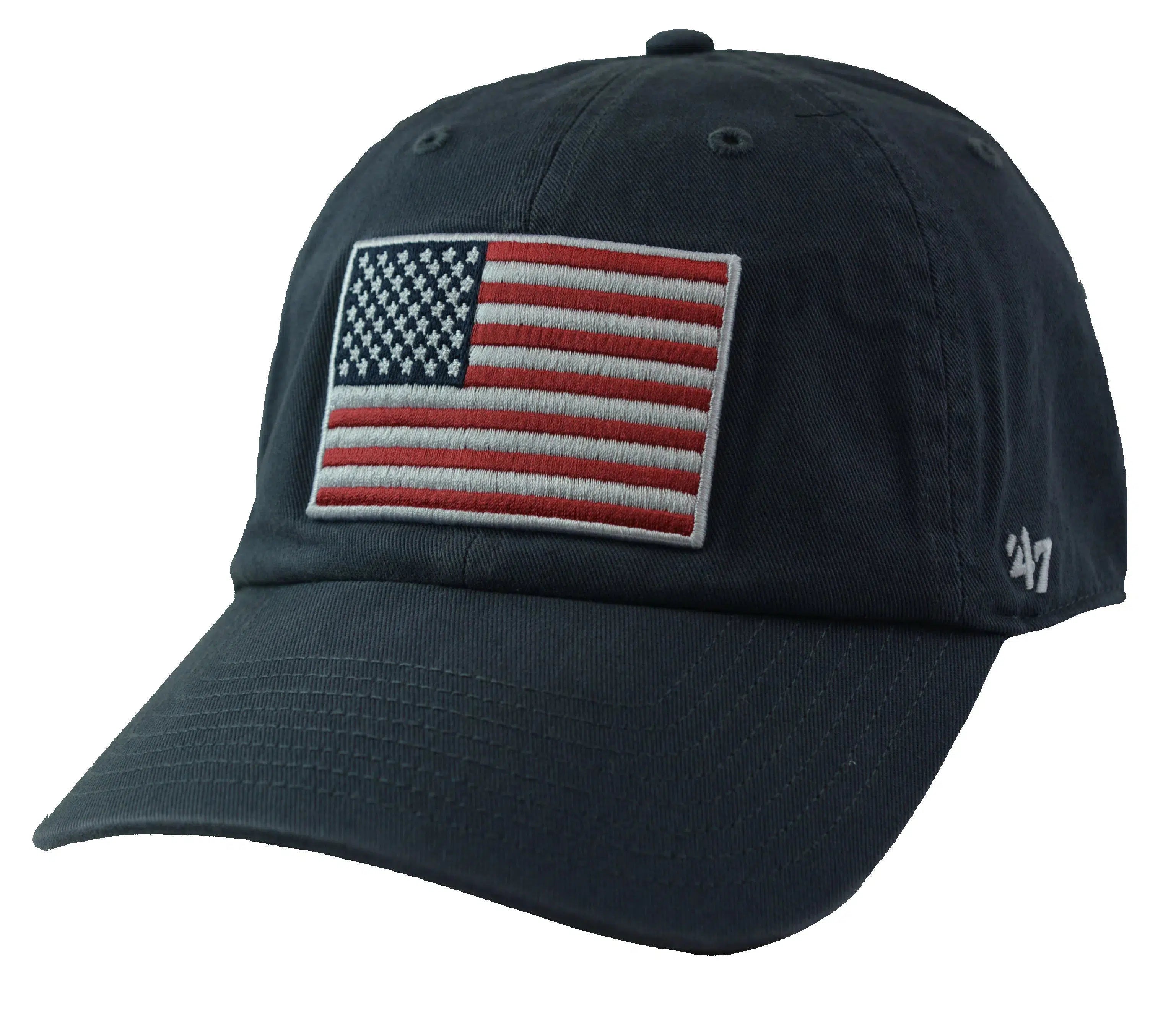 Houston Astros MLB '47 Clean Up Patriotic Flag Baseball Hat