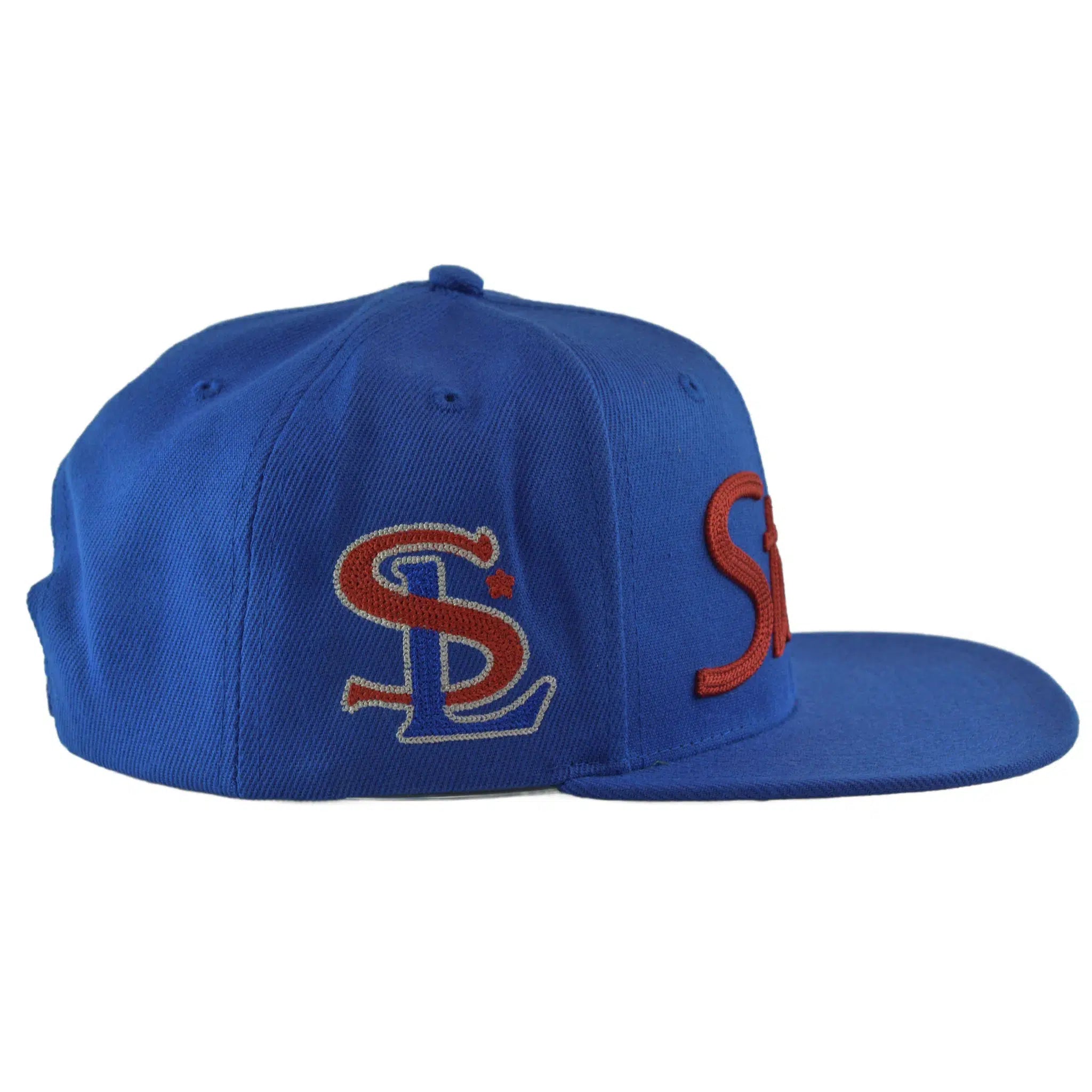 St. Louis Stars Rings & Crowns NLB Script Snapback Hat Flat Bill Cap