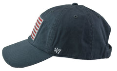 Houston Astros MLB '47 Clean Up Patriotic Flag Baseball Hat