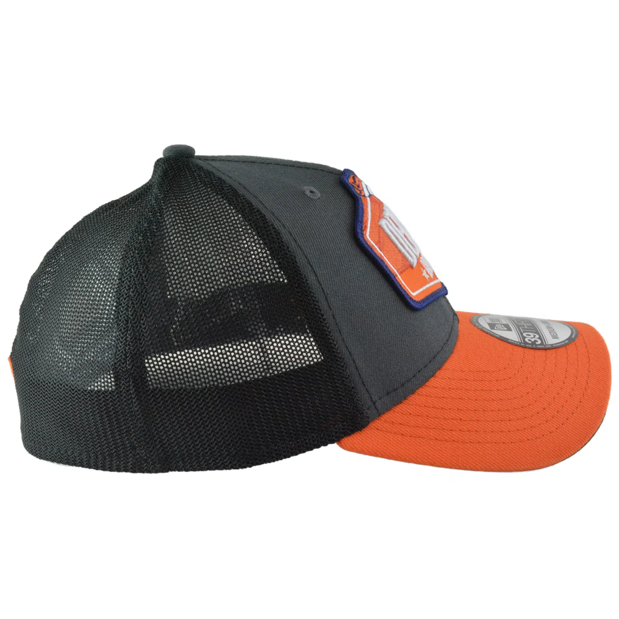 Denver Broncos New Era 39THIRTY NFL Draft Stretch Fit Mesh Back Hat