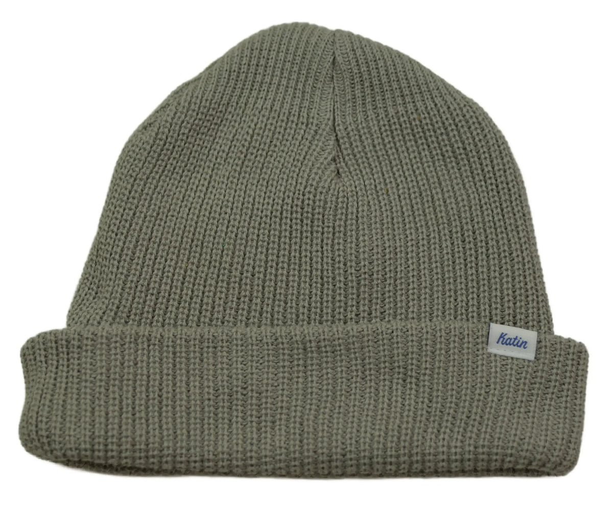 Katin Edwin Basic Knit Beanie Winter Watch Cap – Gray Rock