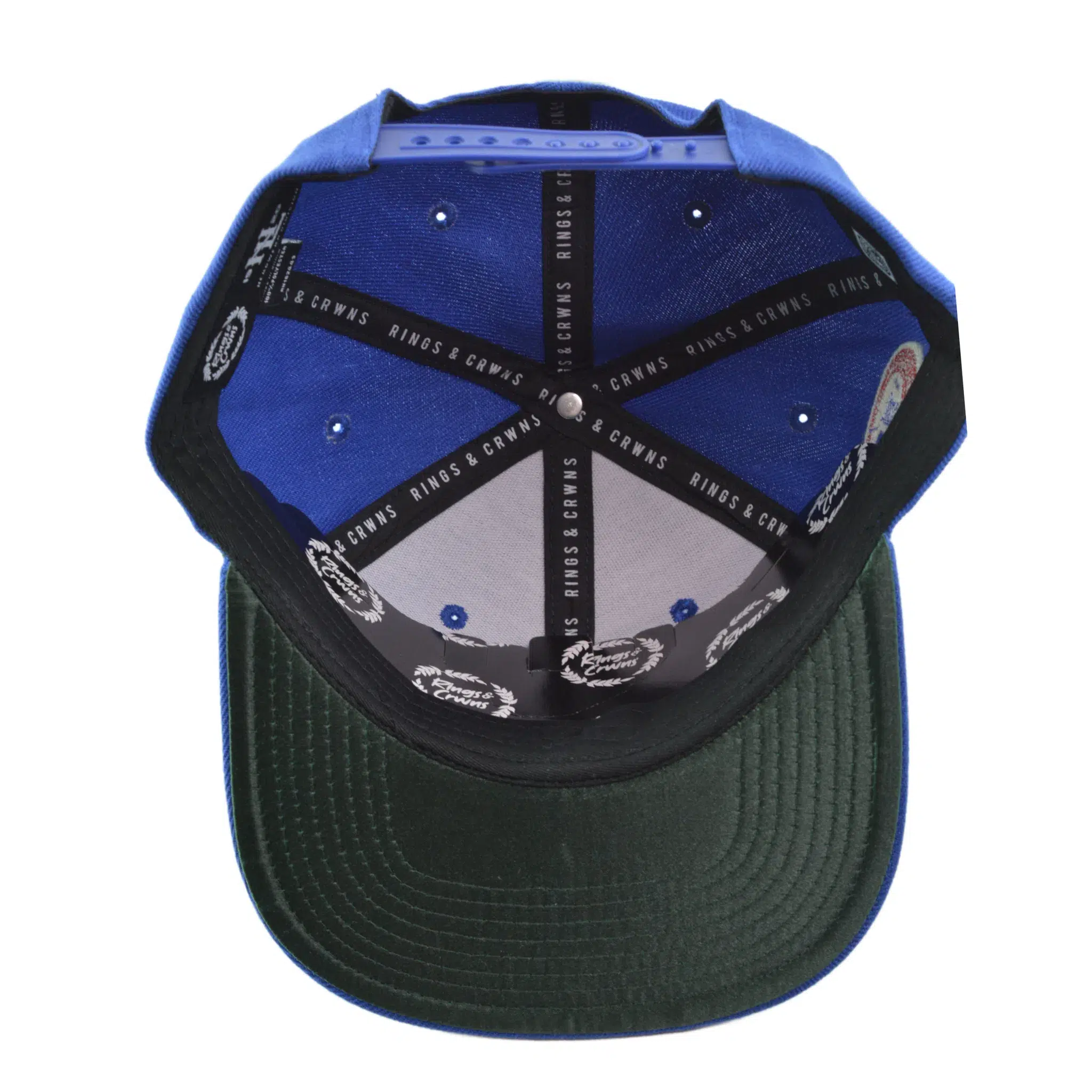 St. Louis Stars Rings & Crowns NLB Script Snapback Hat Flat Bill Cap