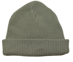 Katin Wade Waffle Knit Beanie Winter Watch Cap – Olive Green