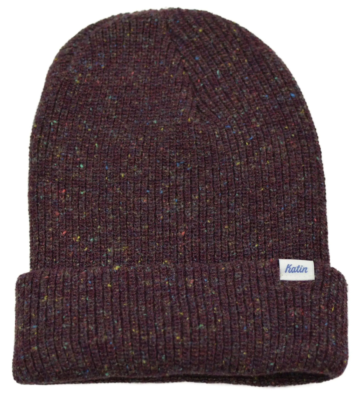 Katin Basic Knit Beanie Winter Watch Cap – Port Wine Red