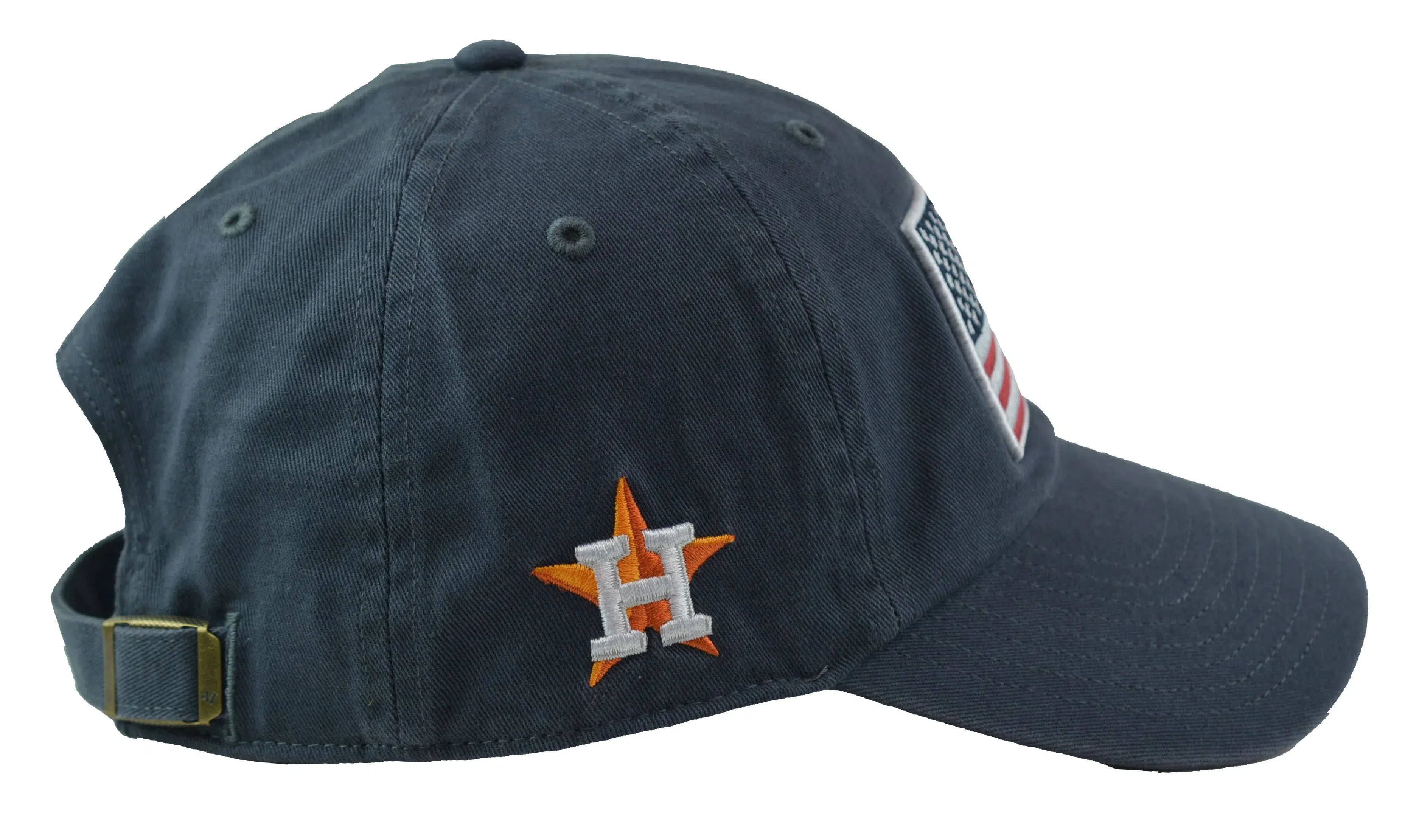 Houston Astros MLB '47 Clean Up Patriotic Flag Baseball Hat