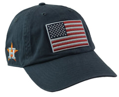 Houston Astros MLB '47 Clean Up Patriotic Flag Baseball Hat