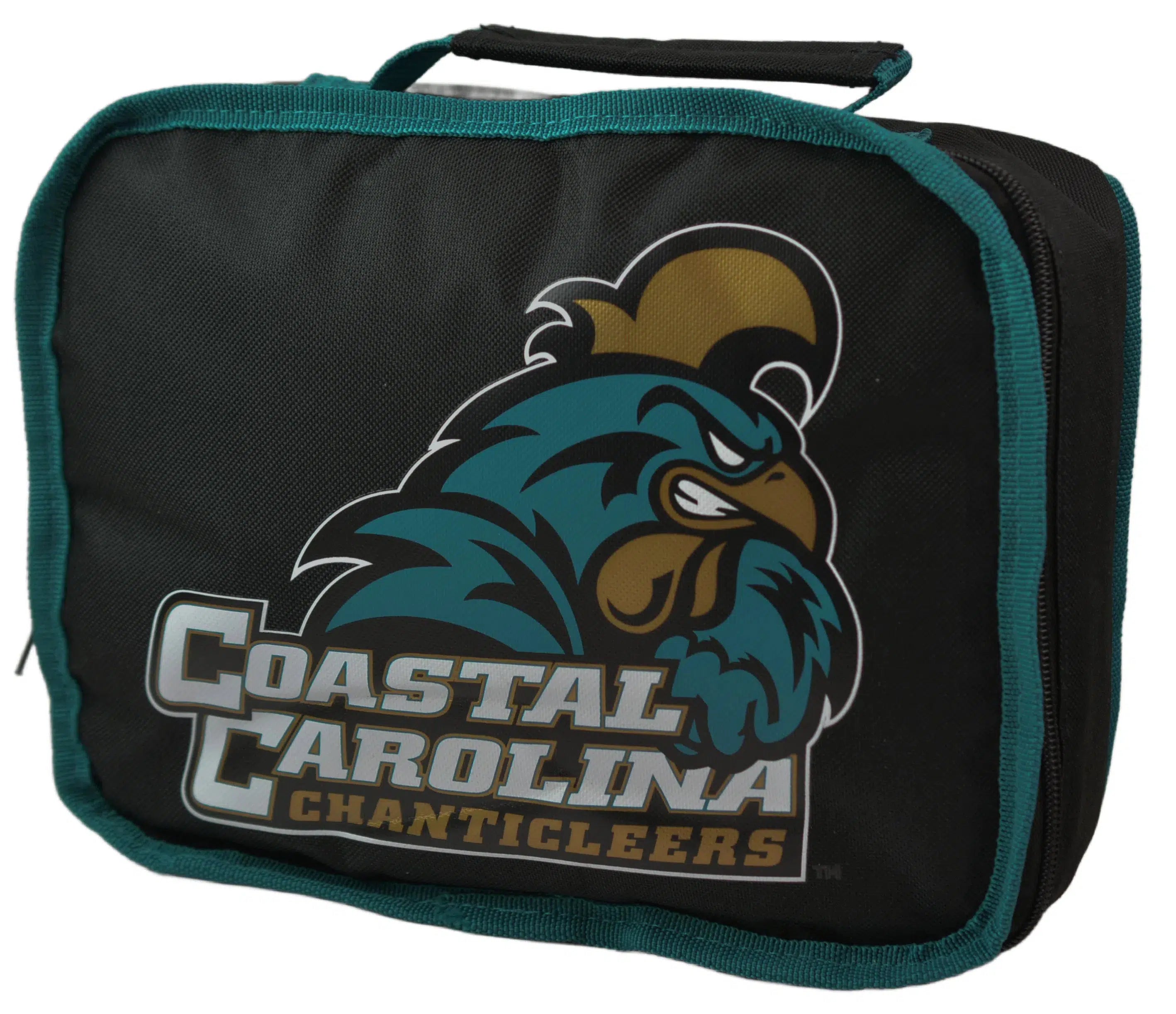 Coastal Carolina Chanticleers NCAA Soft-Sided Insulated Lunch Box