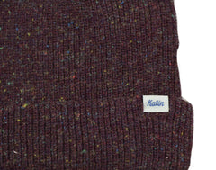 Katin Basic Knit Beanie Winter Watch Cap – Port Wine Red