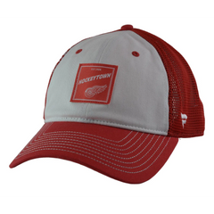 Detroit Red Wings Hockeytown NHL Team Mesh Back Hockey Hat by Fanatics