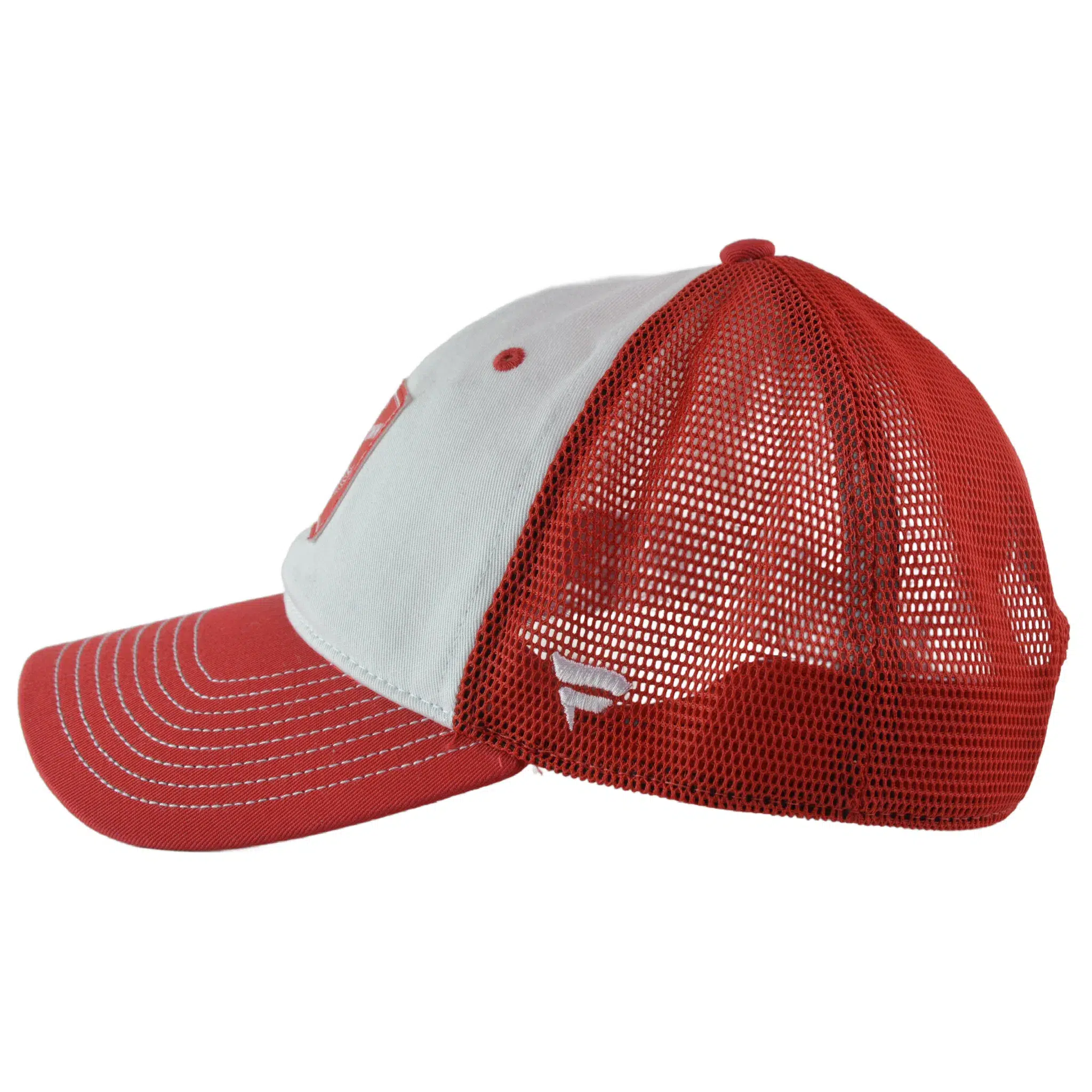 Detroit Red Wings Hockeytown NHL Team Mesh Back Hockey Hat by Fanatics