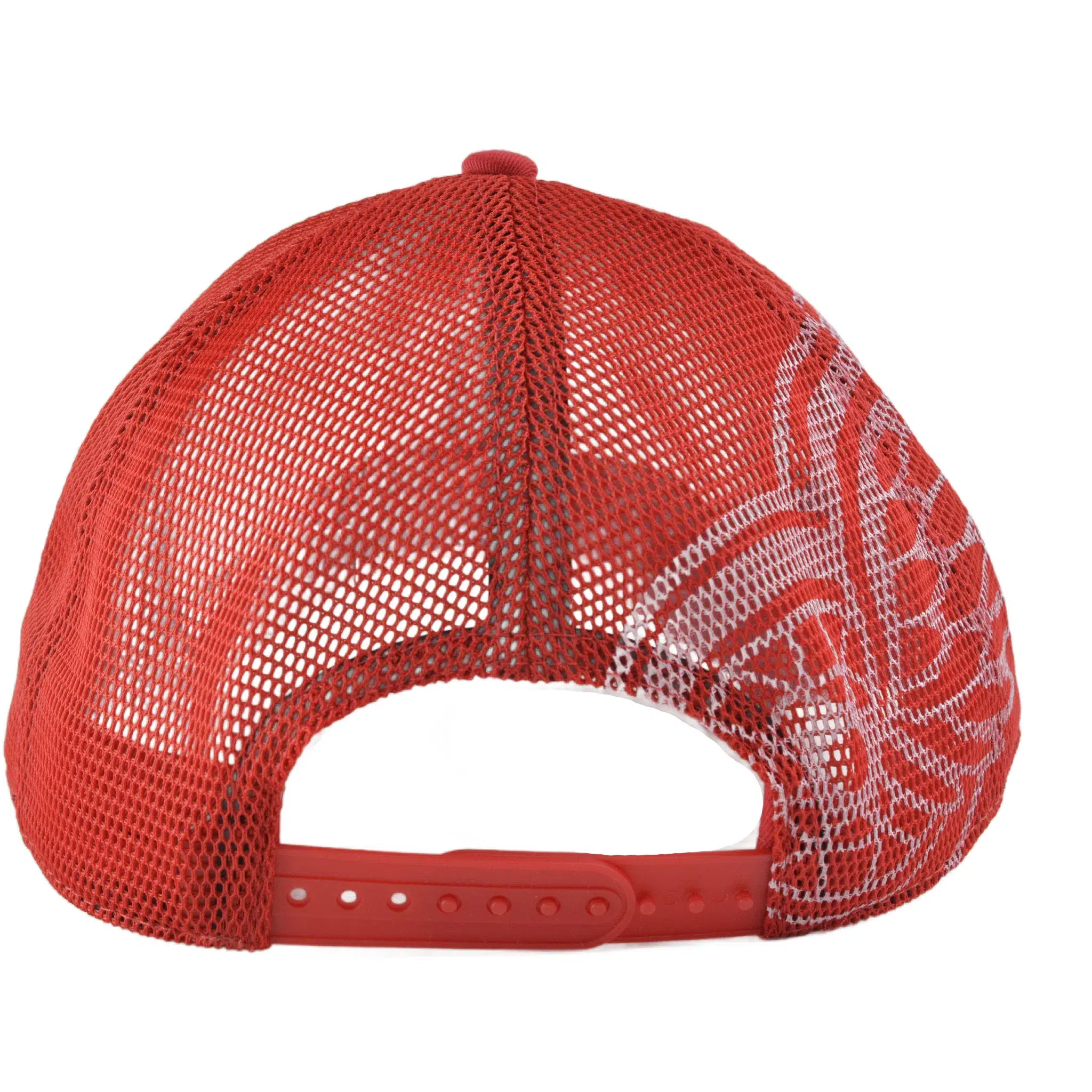 Detroit Red Wings Hockeytown NHL Team Mesh Back Hockey Hat by Fanatics