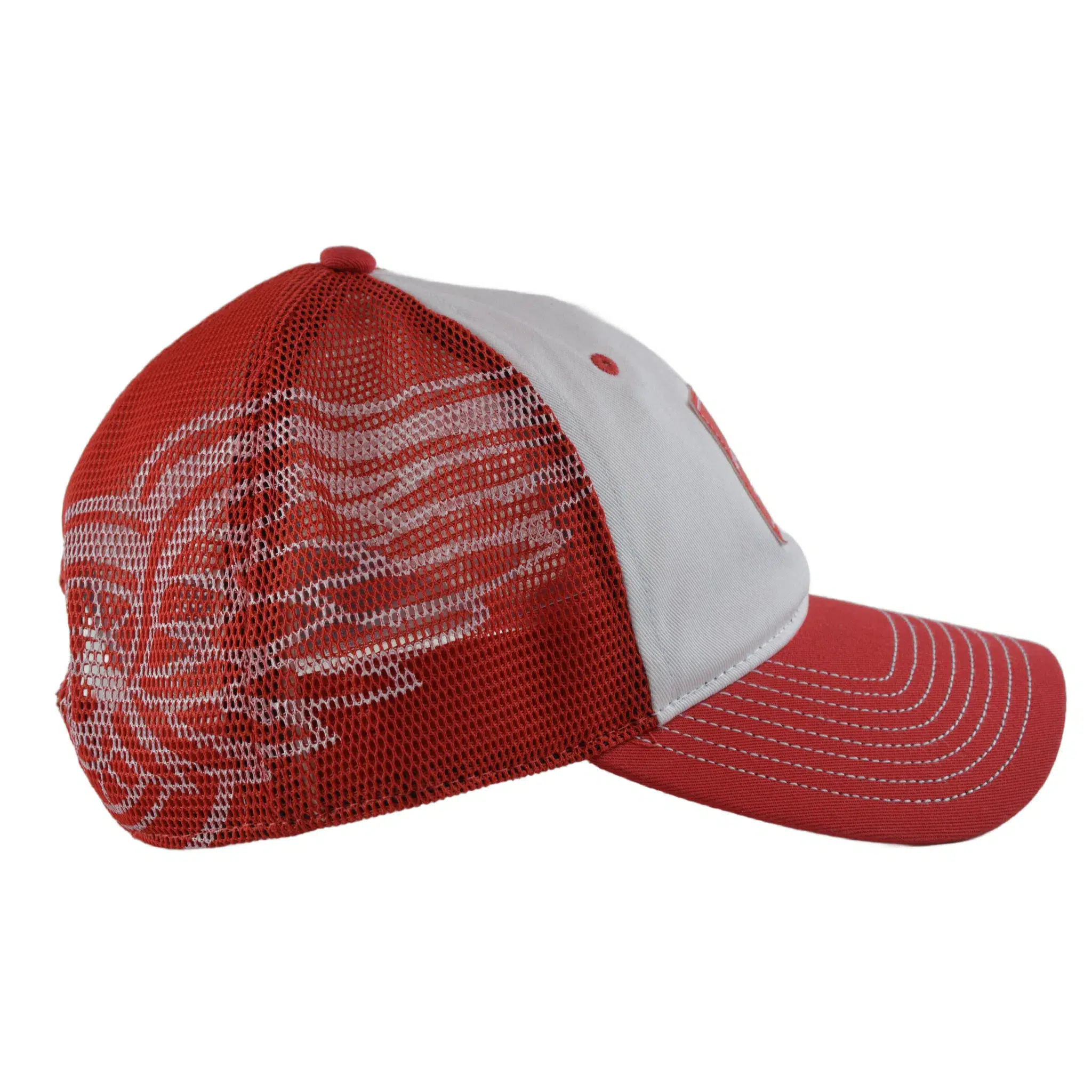 Detroit Red Wings Hockeytown NHL Team Mesh Back Hockey Hat by Fanatics