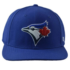 Toronto Blue Jays MLB '47 No Shot Captain Blue Snapback Hat