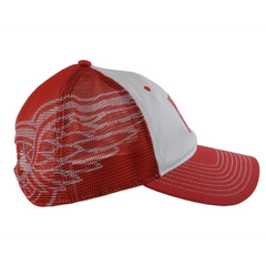 Detroit Red Wings Hockeytown NHL Team Mesh Back Hockey Hat by Fanatics