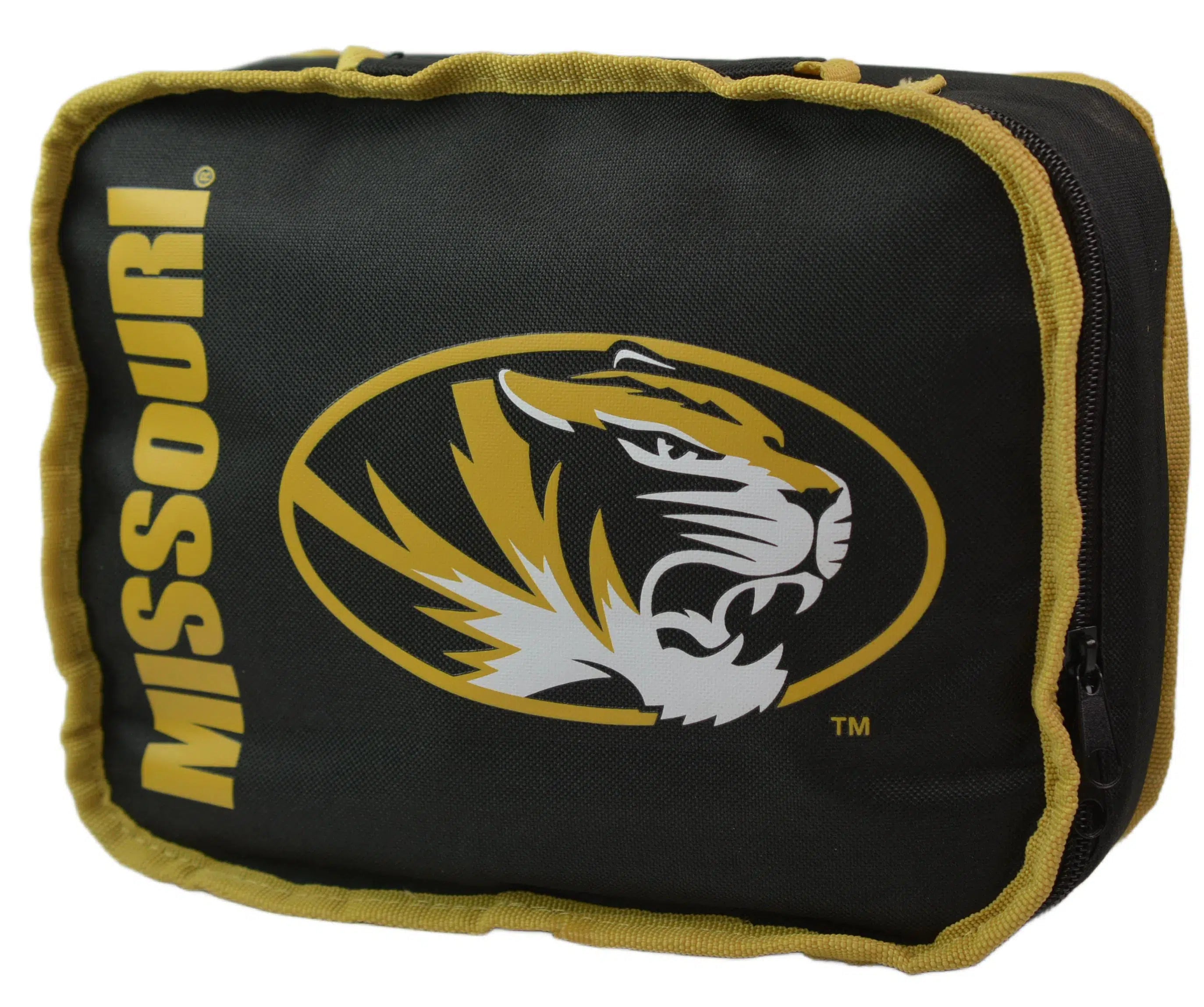 Missouri Tigers Mizzou NCAA Soft-Sided Insulated Lunch Box