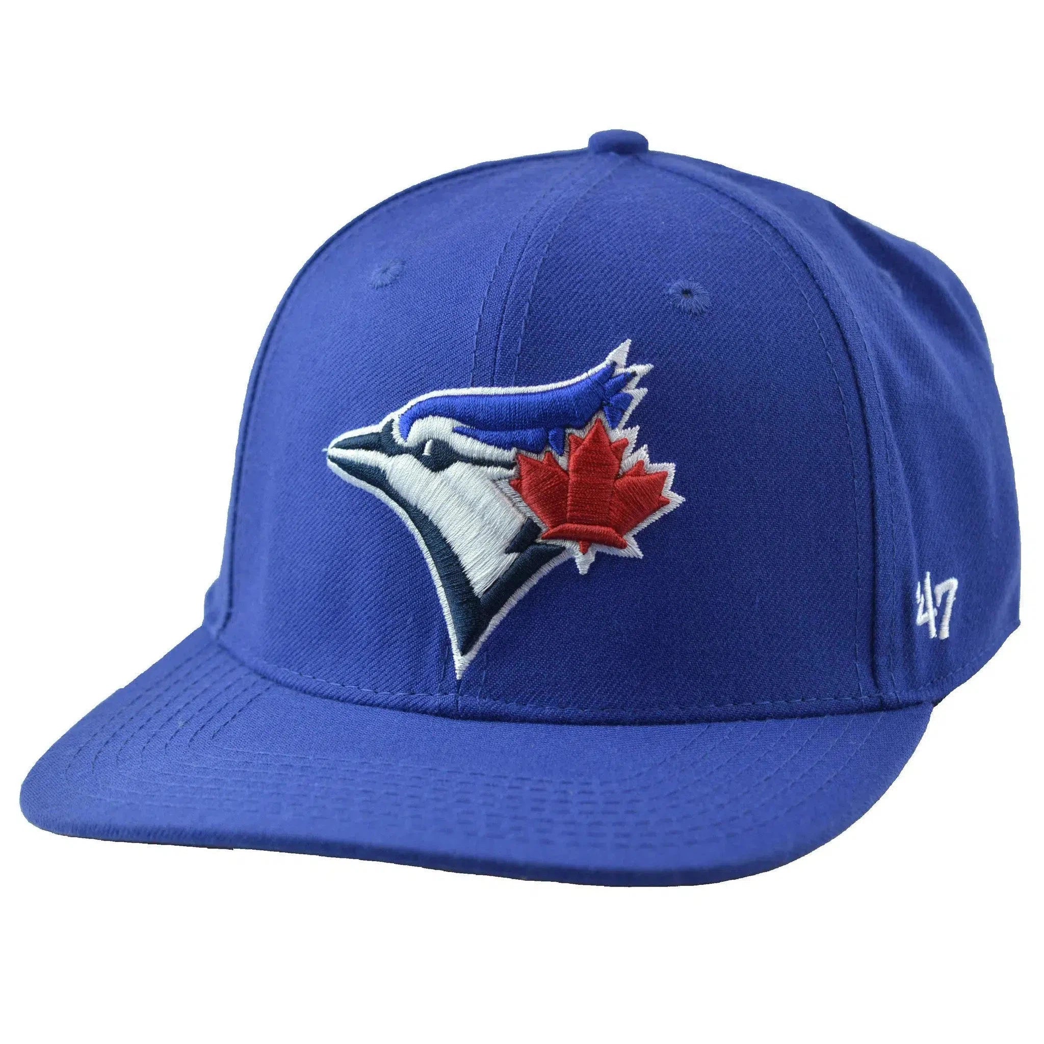 Toronto Blue Jays MLB '47 No Shot Captain Blue Snapback Hat