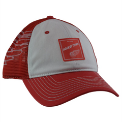 Detroit Red Wings Hockeytown NHL Team Mesh Back Hockey Hat by Fanatics