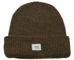 Katin Wade Waffle Knit Beanie Winter Watch Cap – Dark Brown Heather