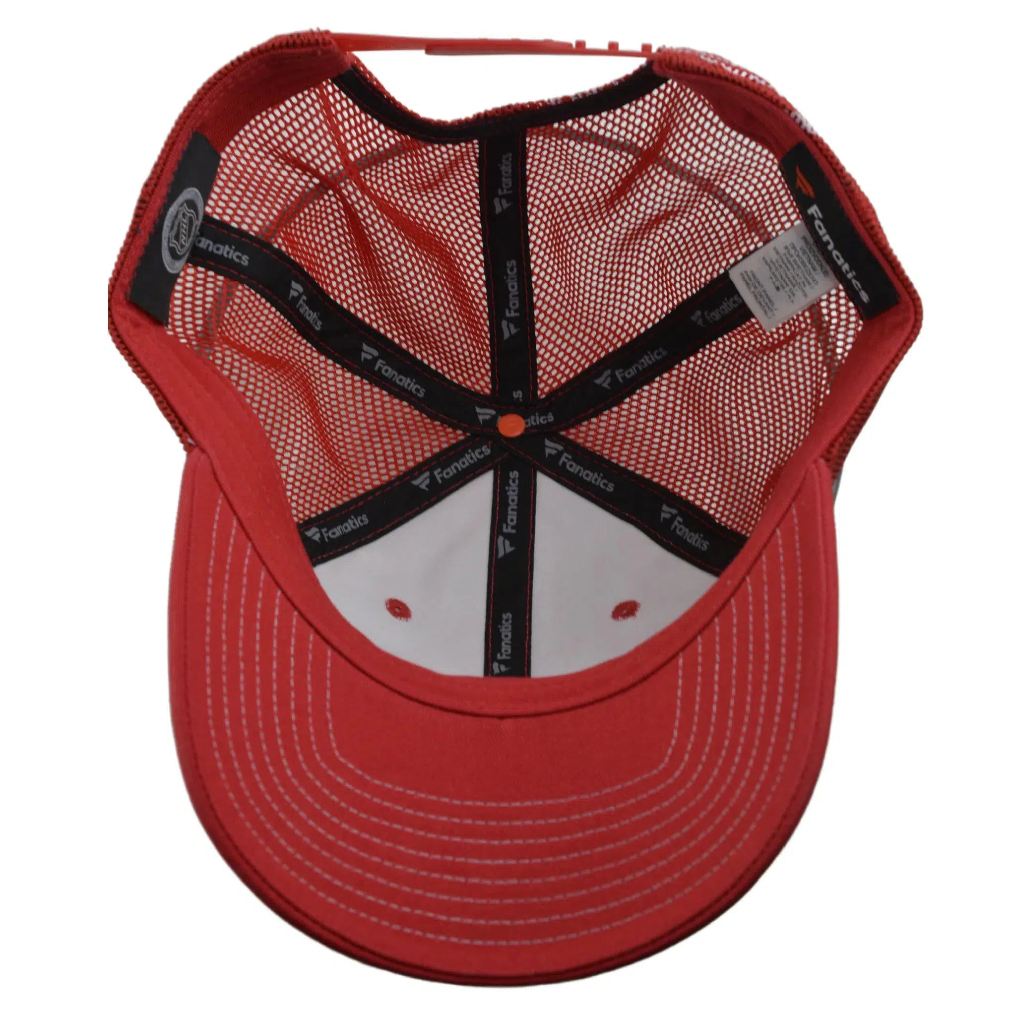 Detroit Red Wings Hockeytown NHL Team Mesh Back Hockey Hat by Fanatics