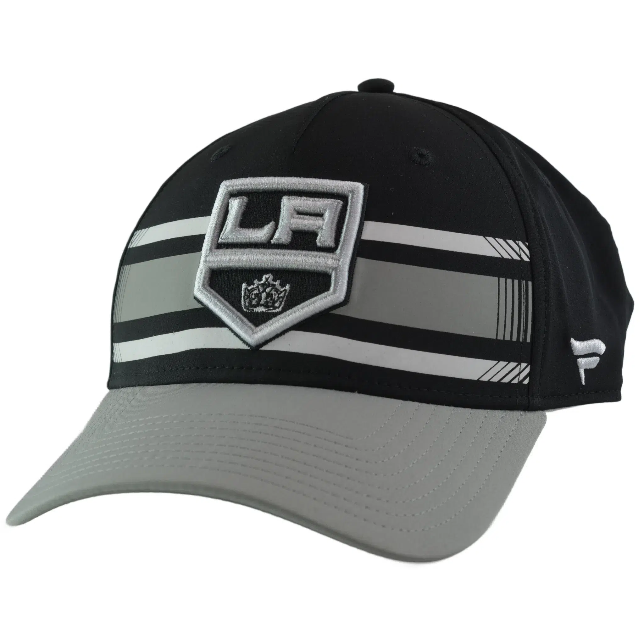 Los Angeles Kings NHL Team Logo Adjustable Hockey Hat by Fanatics