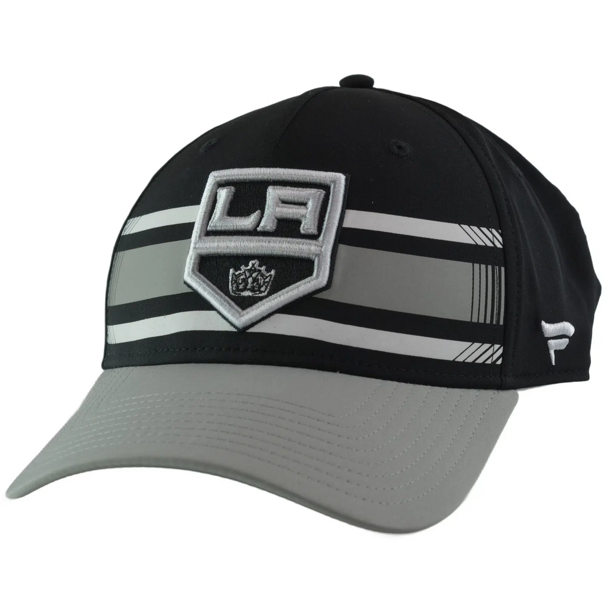 Los Angeles Kings NHL Team Logo Adjustable Hockey Hat by Fanatics