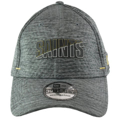 New Orleans Saints New Era 39THIRTY NFL Summer Sideline Gray Flex Fit Football Hat