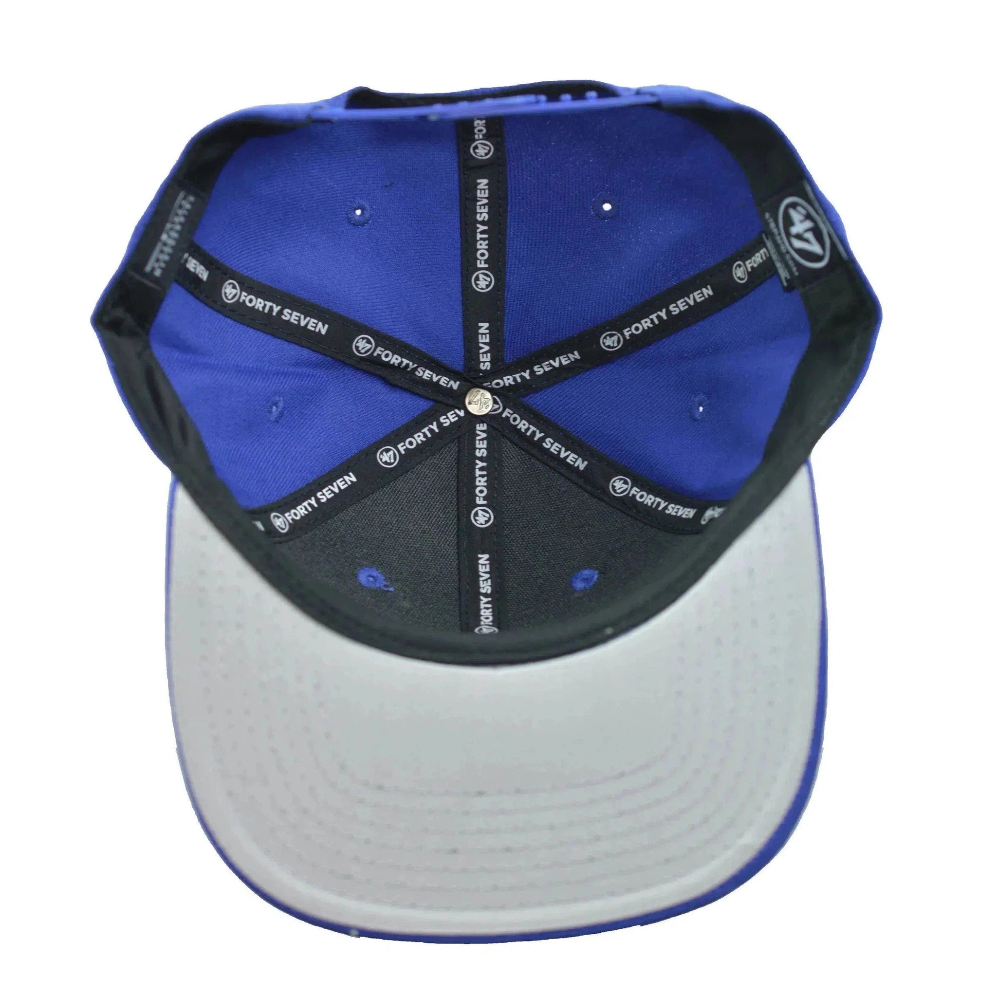 Toronto Blue Jays MLB '47 No Shot Captain Blue Snapback Hat