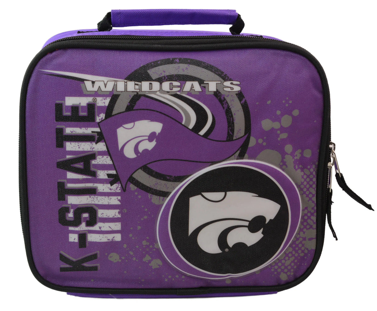 Kansas State Wildcats NCAA 3D Graphic Soft-Sided Insulated Lunch Box