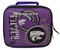 Kansas State Wildcats NCAA 3D Graphic Soft-Sided Insulated Lunch Box