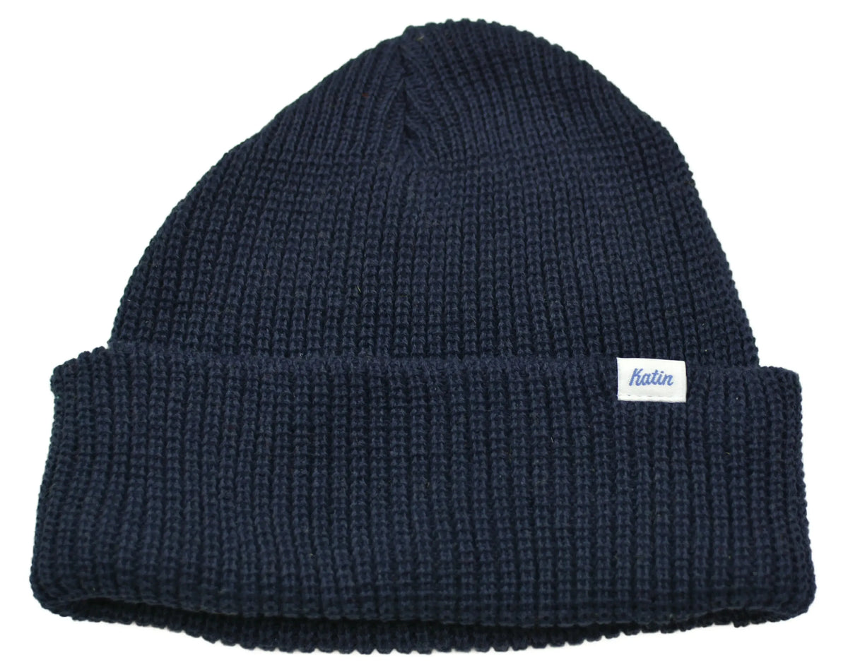 Katin Edwin Basic Knit Beanie Winter Watch Cap – Navy