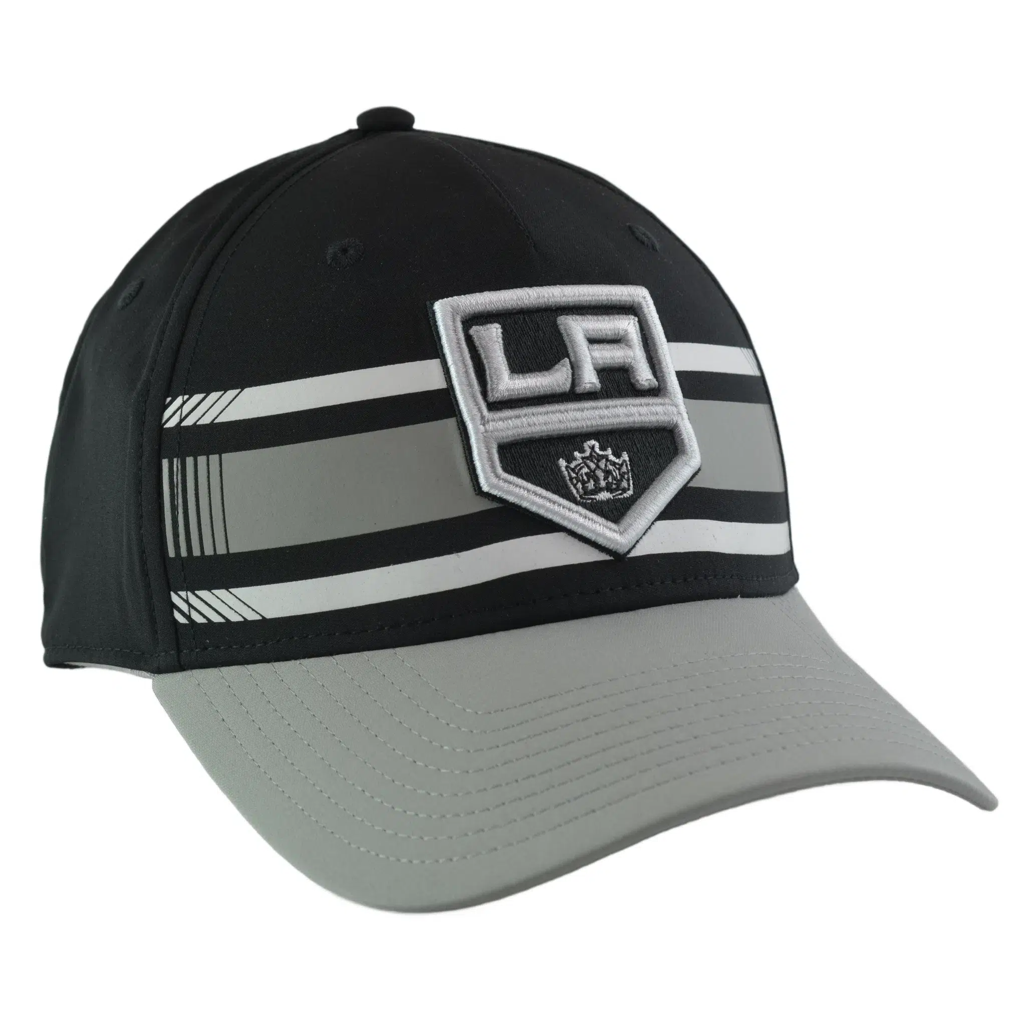 Los Angeles Kings NHL Team Logo Adjustable Hockey Hat by Fanatics