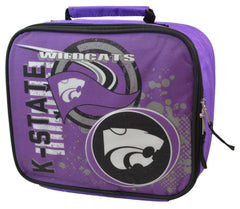 Kansas State Wildcats NCAA 3D Graphic Soft-Sided Insulated Lunch Box