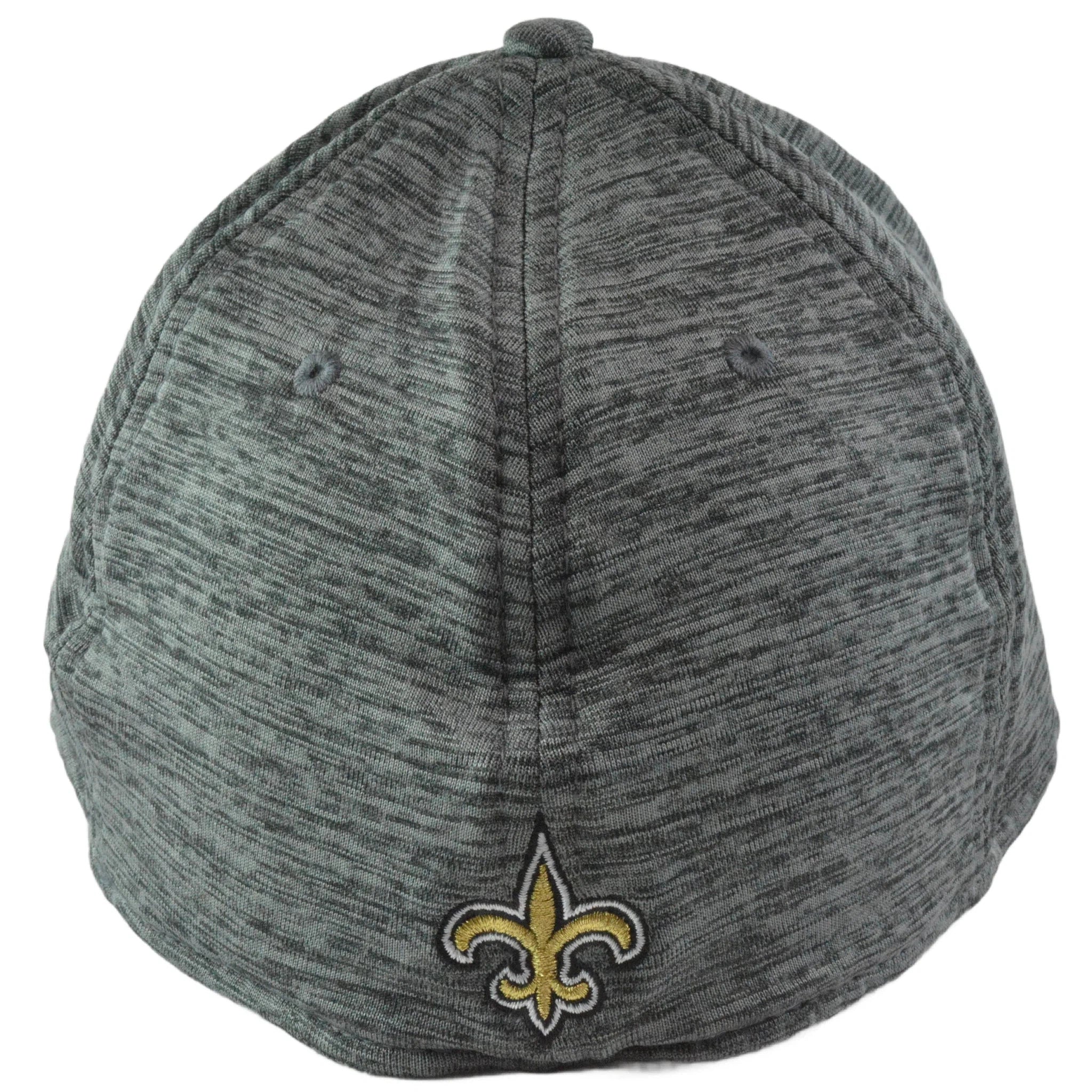 New Orleans Saints New Era 39THIRTY NFL Summer Sideline Gray Flex Fit Football Hat