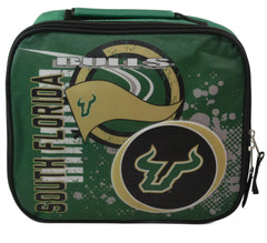 South Florida Bulls NCAA 3D Graphic Soft-Sided Insulated Lunch Box