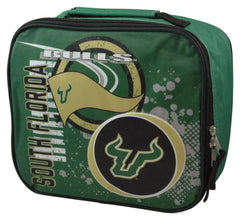 South Florida Bulls NCAA 3D Graphic Soft-Sided Insulated Lunch Box