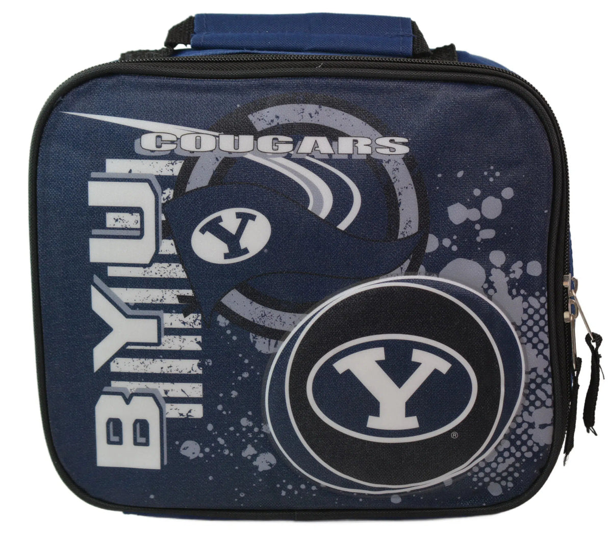 BYU Cougars NCAA 3D Graphic Soft-Sided Insulated Lunch Box