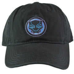 Marvel Black Panther Black Lightweight Adjustable Baseball Style Hat by Concept One