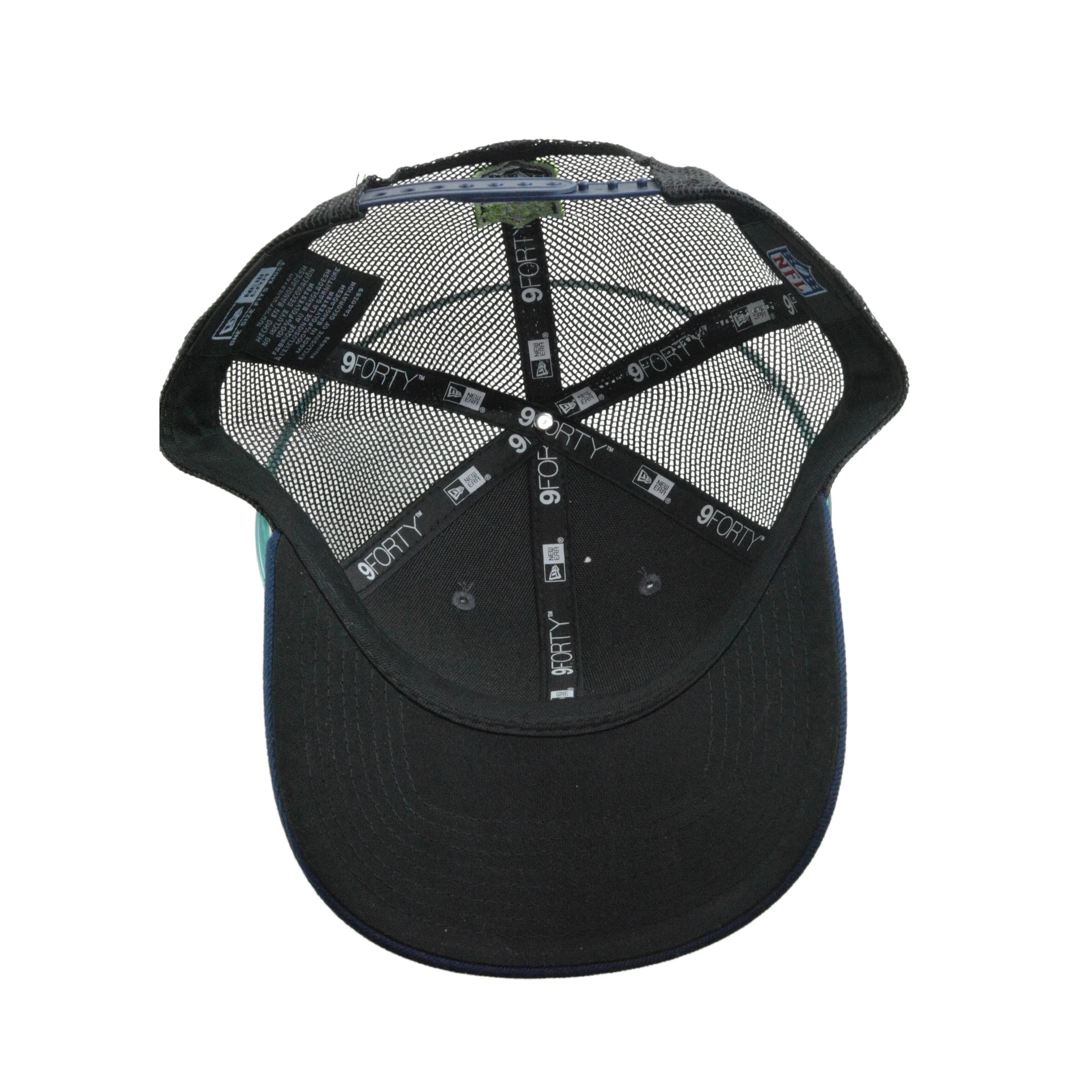 Seattle Kraken NHL Team Logo Men's Gray Stretch FIt A-Flex Hat by Fanatics Position 7