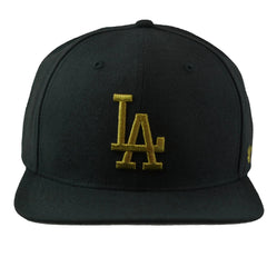 Los Angeles Dodgers MLB '47 No Shot Captain Black Snapback Hat