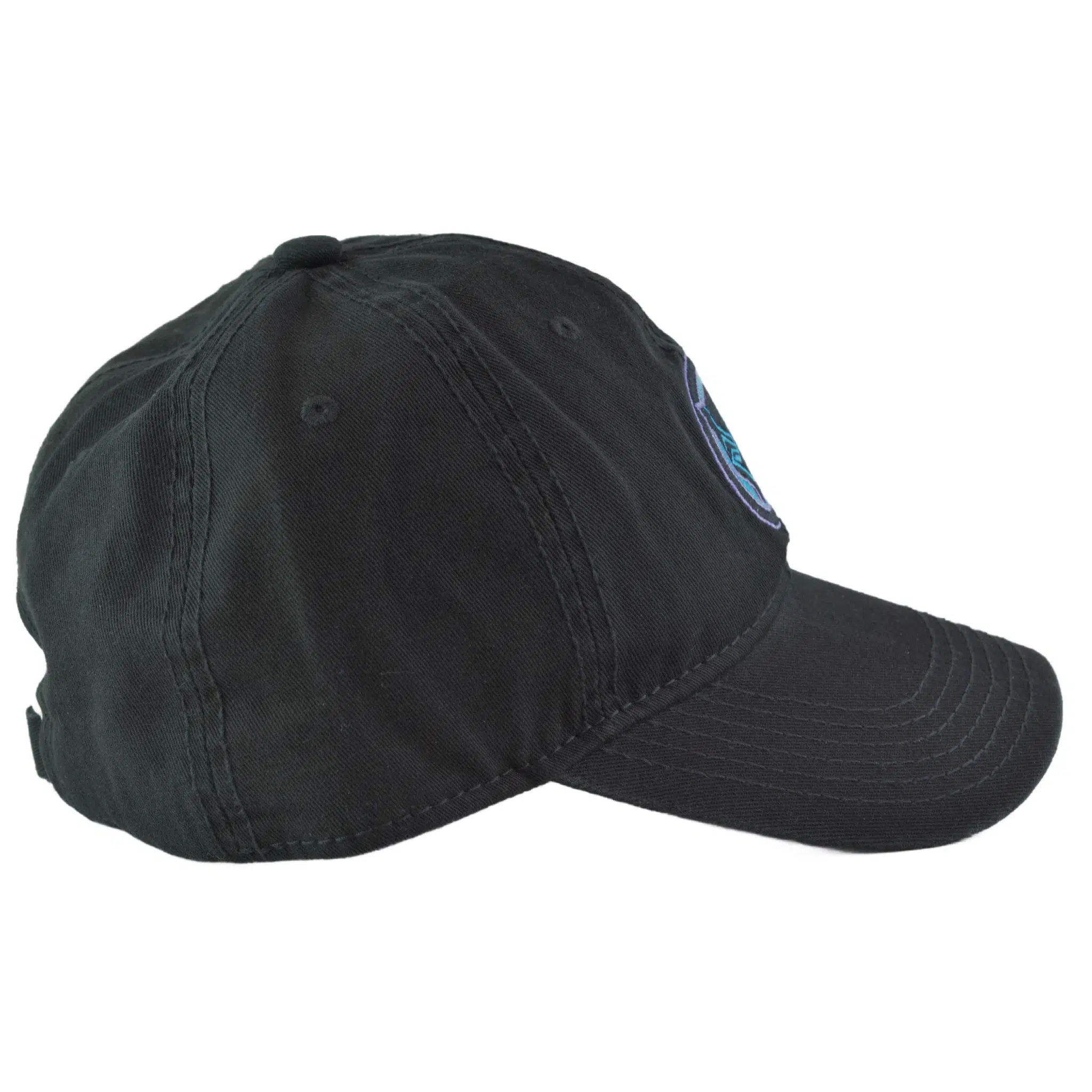 Marvel Black Panther Black Lightweight Adjustable Baseball Style Hat by Concept One