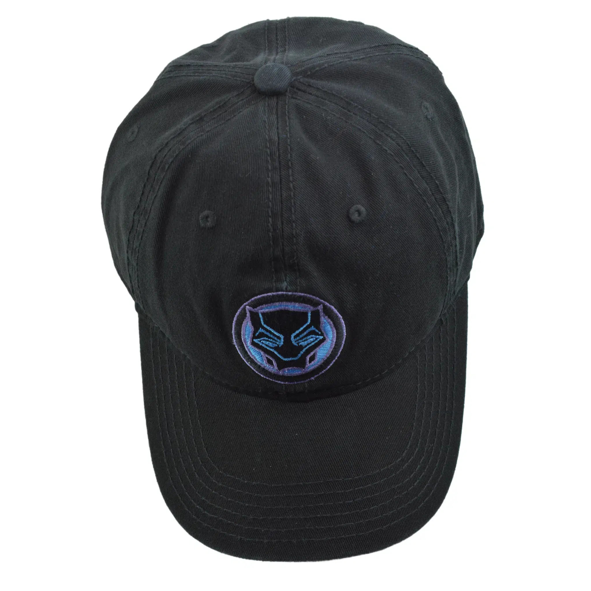 Marvel Black Panther Black Lightweight Adjustable Baseball Style Hat by Concept One