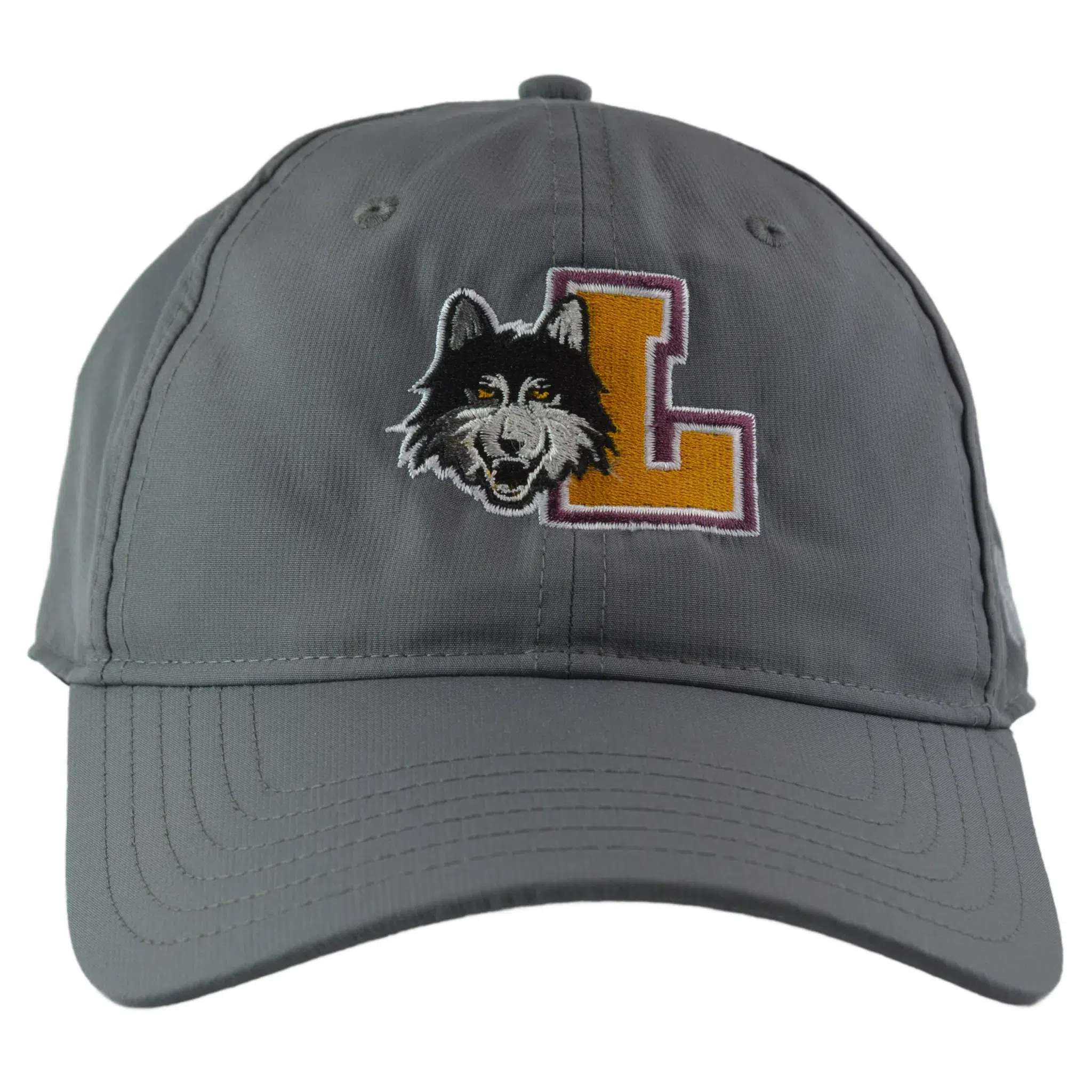 Loyola Chicago Ramblers Relaxed Fit Men's Gray Adjustable Hat by Under Armour