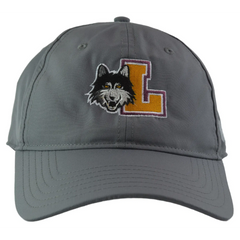 Loyola Chicago Ramblers Relaxed Fit Men's Gray Adjustable Hat by Under Armour