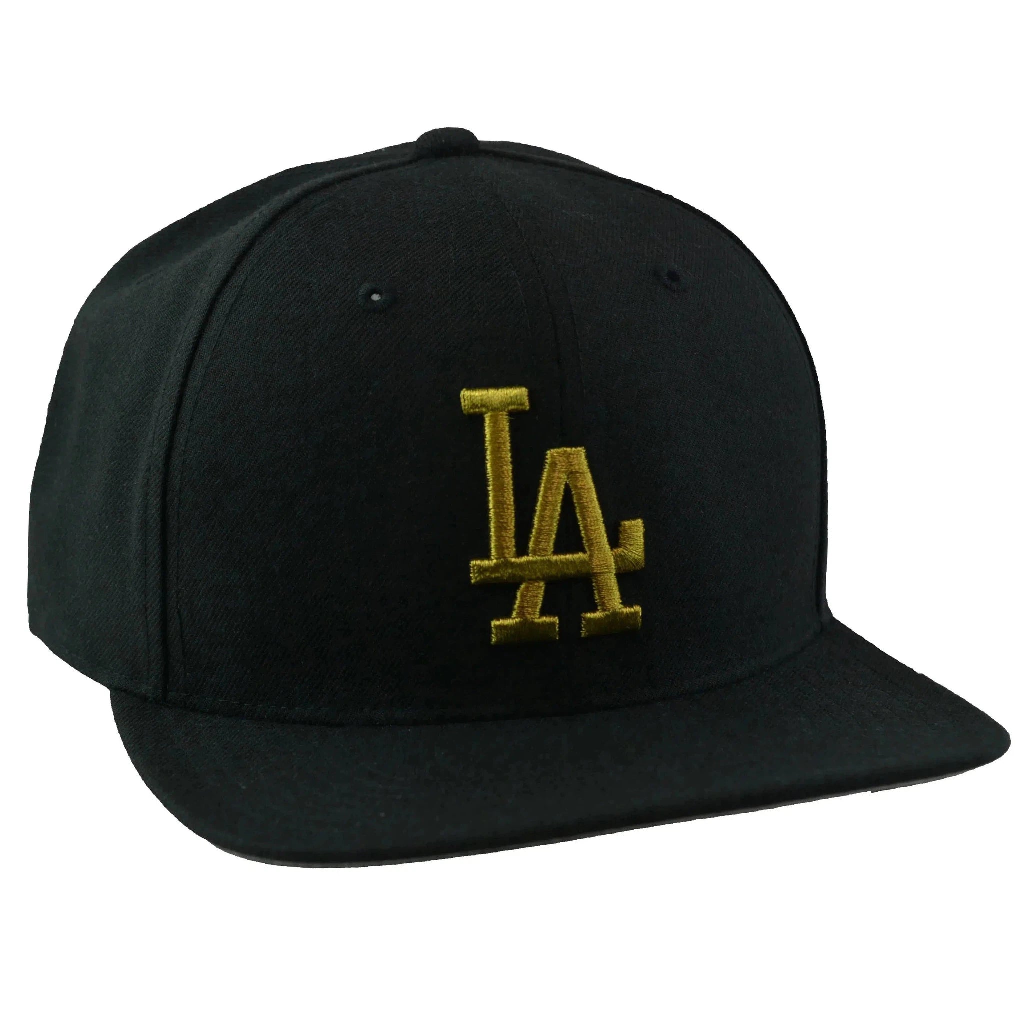 Los Angeles Dodgers MLB '47 No Shot Captain Black Snapback Hat