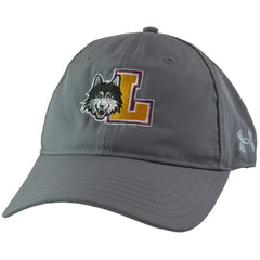 Loyola Chicago Ramblers Relaxed Fit Men's Gray Adjustable Hat by Under Armour